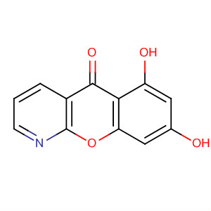 5H-[1]Benzopyrano[2,3-b]pyridin-5-one, 6,8-dihydroxy-