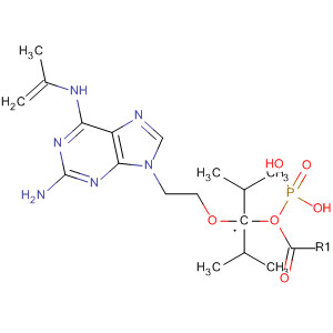 Phosphonic acid,[[2-[2-amino-6-(2-propenylamino)-9H-purin-9-yl]ethoxy]methyl]-,bis(1-methylethyl) ester