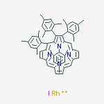 IODORHODIUM(III) TETRAMESITYLPORPHYRIN
