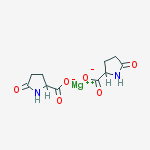 bis(5-oxo-DL-prolinato-N1,O2)magnesium