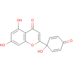 4H-1-Benzopyran-4-one,5,7-dihydroxy-2-(1-hydroxy-4-oxo-2,5-cyclohexadien-1-yl)-