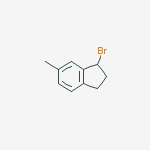 1-BROMO-2,3-DIHYDRO-6-METHYL-1H-INDENE
