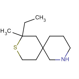 9-Thia-2-azaspiro[5.5]undecane, 8-ethyl-8-methyl-