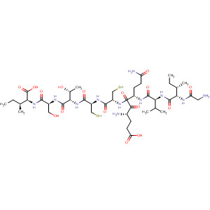 L-Isoleucine,glycyl-L-isoleucyl-L-valyl-L-a-glutamyl-L-glutaminyl-L-cysteinyl-L-cysteinyl-L-threonyl-L-seryl-