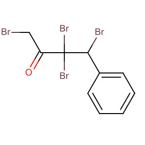 2-Butanone, 1,3,3,4-tetrabromo-4-phenyl-