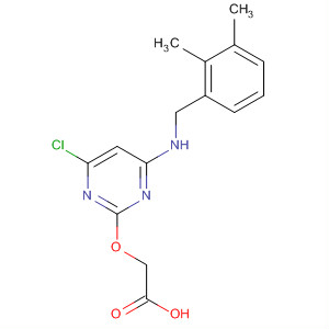 Acetic acid,[[4-chloro-6-[(2,3-dimethylphenyl)methylamino]-2-pyrimidinyl]oxy]-