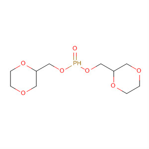 Phosphonic acid, bis(1,4-dioxan-2-ylmethyl) ester