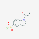 1-propanoyl-2,3-dihydroindole-5-sulfonyl chloride
