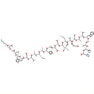 L-Histidine,L-lysyl-L-asparaginylglycyl-L-leucyl-L-tyrosyl-L-prolyl-L-asparaginyl-L-leucyl-L-seryl-L-lysyl-L-seryl-L-tyrosyl-L-alanyl-L-asparaginyl-L-asparaginyl-L-lysyl-L-a-glutamyl-L-lysyl-L-a-glutamyl-L-valyl-L-leucyl-L-valyl-L-leucyl-L-tryptophylglycy