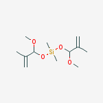 BIS(1-METHOXY-2-METHYL-1-ALLYLOXY)DIMETHYLSILANE