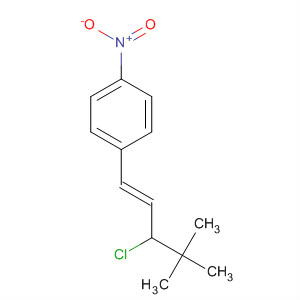 Benzene, 1-(3-chloro-4,4-dimethyl-1-pentenyl)-4-nitro-, (E)-