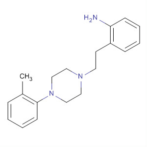 Benzenamine, 2-[2-[4-(2-methylphenyl)-1-piperazinyl]ethyl]-