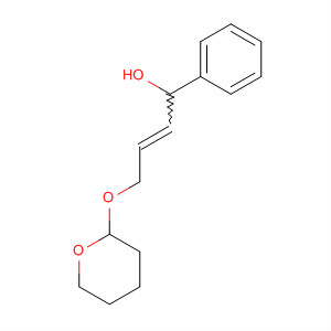 Benzenemethanol, a-[3-[(tetrahydro-2H-pyran-2-yl)oxy]-1-propenyl]-,(E)-