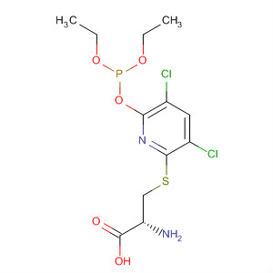 L-Cysteine, S-[3,5-dichloro-6-[(diethoxyphosphinyl)oxy]-2-pyridinyl]-