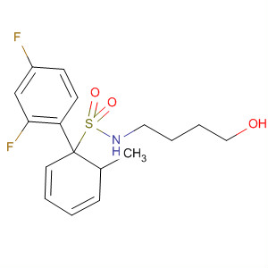 [1,1'-Biphenyl]-4-sulfonamide, 2',4'-difluoro-N-(4-hydroxybutyl)-2-methyl-