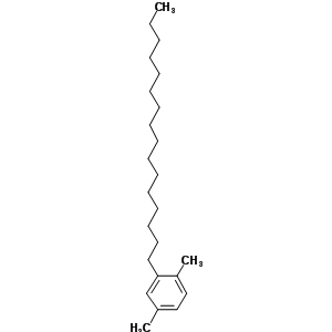 benzene, 2-hexadecyl-1,4-dimethyl-