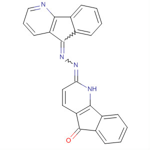 5H-Indeno[1,2-b]pyridin-5-one,5H-indeno[1,2-b]pyridin-5-ylidenehydrazone