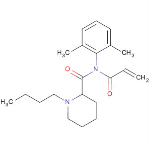 2-Piperidinecarboxamide,1-butyl-N-(2,6-dimethylphenyl)-N-(1-oxo-2-propenyl)-