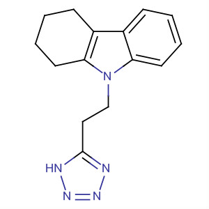 1H-Carbazole, 2,3,4,9-tetrahydro-9-[2-(1H-tetrazol-5-yl)ethyl]-