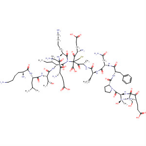 L-Cysteine,L-lysyl-L-leucyl-L-threonyl-L-isoleucyl-L-a-glutamyl-L-seryl-L-threonyl-L-prolyl-L-phenylalanyl-L-asparaginyl-L-valyl-L-alanyl-L-a-glutamylglycyl-L-lysyl-L-a-glutamyl-
