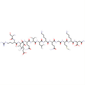 L-Asparagine,L-seryl-L-arginyl-L-a-glutamyl-L-isoleucyl-L-glutaminyl-L-threonyl-L-leucyl-L-lysyl-L-glutaminylglycyl-L-methionyl-L-lysyl-