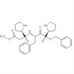 L-Proline, 1-[N-[1-(2-methoxy-2-oxoethyl)-L-prolyl]-3-phenyl-b-alanyl]-,phenylmethyl ester