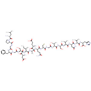 L-Histidine,L-leucyl-L-prolylglycyl-L-phenylalanylglycyl-L-a-aspartyl-L-seryl-L-isoleucyl-L-a-glutamyl-L-alanyl-L-glutaminyl-L-cysteinylglycyl-L-threonyl-L-seryl-L-valyl-L-asparaginyl-L-valyl-