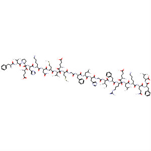 L-Leucine,L-phenylalanyl-L-valyl-L-a-glutamyl-L-prolyl-L-histidyl-L-lysyl-L-asparaginyl-L-methionyl-L-a-glutamyl-L-valyl-L-methionylglycyl-L-phenylalanyl-L-leucyl-L-histidylglycyl-L-isoleucyl-L-phenylalanyl-L-a-glutamyl-L-arginyl-L-leucyl-L-lysyl-L-glutam