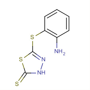 1,3,4-Thiadiazole-2(3H)-thione, 5-[(aminophenyl)thio]-