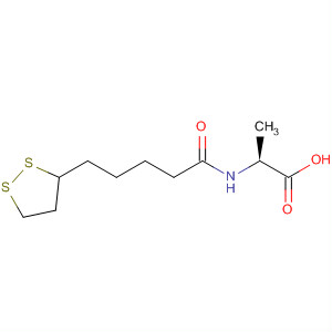 b-Alanine, N-[5-(3R)-1,2-dithiolan-3-yl-1-oxopentyl]-