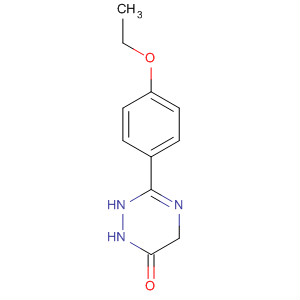 1,2,4-Triazin-6(1H)-one, 3-(4-ethoxyphenyl)-2,5-dihydro-