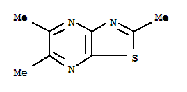 Thiazolo[4,5-b]pyrazine,2,5,6-trimethyl-