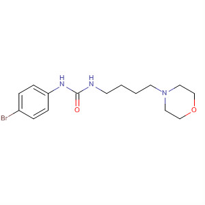 Urea, N-(4-bromophenyl)-N'-[4-(4-morpholinyl)butyl]-