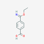 4-(c-ethoxycarbonimidoyl)benzoic Acid