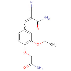 2-Propenamide, 3-[4-(2-amino-2-oxoethoxy)-3-ethoxyphenyl]-2-cyano-