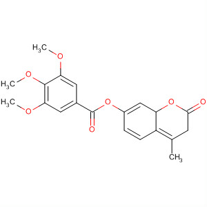 Benzoic acid, 3,4,5-trimethoxy-, 4-methyl-2-oxo-2H-1-benzopyran-7-ylester