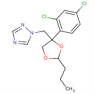 1H-1,2,4-Triazole,1-[[4-(2,4-dichlorophenyl)-2-propyl-1,3-dioxolan-4-yl]methyl]-