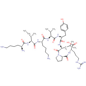 L-Arginine, L-lysyl-L-isoleucyl-L-lysyl-L-valyl-L-tyrosyl-L-leucyl-L-prolyl-