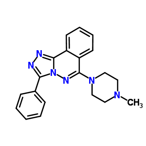 6-(4-methylpiperazin-1-yl)-3-phenyl[1,2,4]triazolo[3,4-a]phthalazine