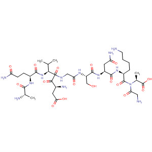 L-Alanine,L-alanyl-L-glutaminyl-L-a-aspartyl-L-valylglycyl-L-seryl-L-asparaginyl-L-lysylglycyl-