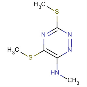 1,2,4-Triazin-6-amine, N-methyl-3,5-bis(methylthio)-
