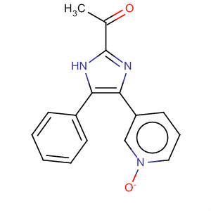 1H-Imidazole-2-acetaldehyde, 4-(1-oxido-3-pyridinyl)-5-phenyl-