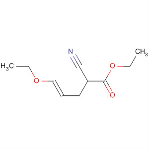4-Pentenoic acid, 2-cyano-5-ethoxy-, ethyl ester, (E)-
