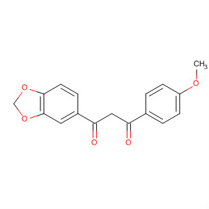 1,3-Propanedione, 1-(1,3-benzodioxol-5-yl)-3-(4-methoxyphenyl)-