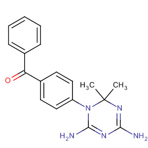 Methanone,[4-(4,6-diamino-2,2-dimethyl-1,3,5-triazin-1(2H)-yl)phenyl]phenyl-