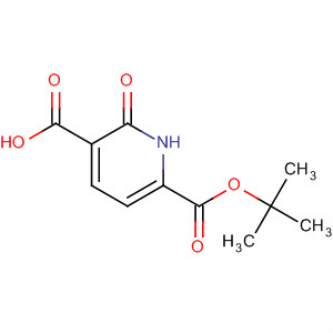 2,5-Pyridinedicarboxylic acid, 1,6-dihydro-6-oxo-, 5-(1,1-dimethylethyl)ester