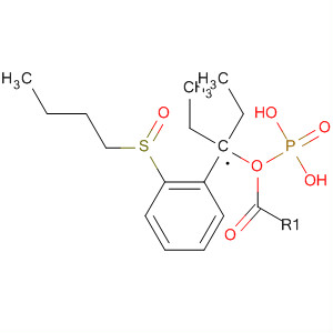 Phosphonic acid, [(butylsulfinyl)phenylmethyl]-, diethyl ester