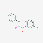 6-fluoro-3-iodo-2-phenylchromen-4-one