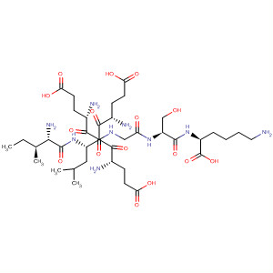 L-Lysine,L-isoleucyl-L-a-glutamyl-L-a-glutamyl-L-a-glutamyl-L-leucylglycyl-L-seryl-