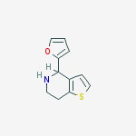 4-(furan-2-yl)-4,5,6,7-tetrahydrothieno[3,2-c]pyridine